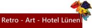 Lünen Hotel Logo mit modernem bunten Style Vogel