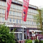 Fassade Retro-Art-Hotel Lünen