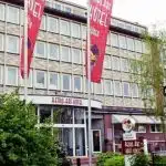 Fassade Retro-Art-Hotel Lünen