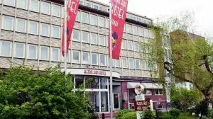 Fassade Retro-Art-Hotel Lünen