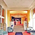 modern ausgestattete Hotel Lobby Retro-Art Hotel Lünen