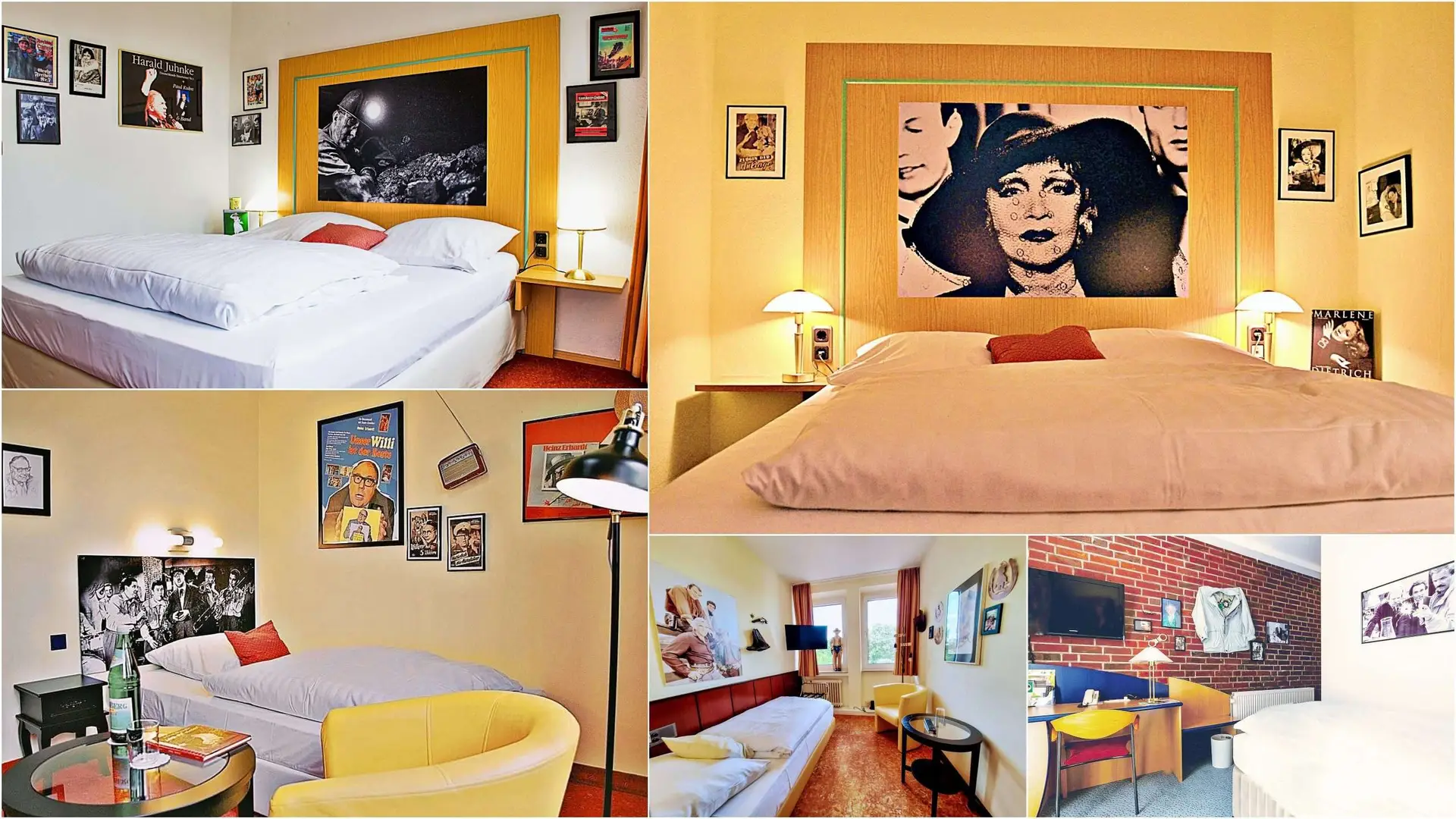 Retro-Art Hotel Lünen komfortabel und budgetfreundlich