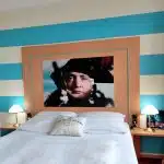 Hans Albers als Münchhausen Themenzimmer Hotel Lünen