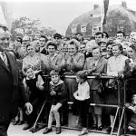 Retro-Art Hotel Lünen angenehm anders Willy Brandt zur Einweihung des Lüner Rathauses