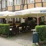 Retro-Art Hotel Lünen angenehm anders Außenansicht Restaurant Iridion Lünen