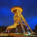 Retro-Art Hotel Lünen angenehm anders Colani Ufo 6 km von Ihrem Hotel Lünen entfernt