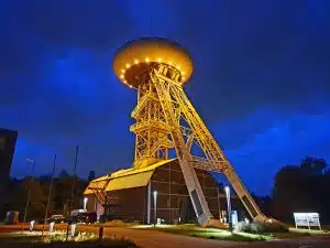 Retro-Art Hotel Lünen angenehm anders Colani Ufo 6 km von Ihrem Hotel Lünen entfernt
