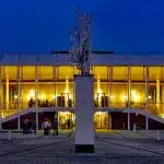 Retro-Art Hotel Lünen angenehm anders Hilpert Theater Lünen vom Architekten Graubner