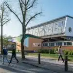 Retro-Art Hotel Lünen angenehm anders Weltberühmtes Architektur Denkmal Scholl-Schule Lünen vom, Architekten Scharoun