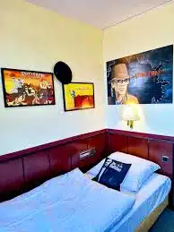 Zimmer mit Bildern und erinnerungen Udo Lindenberg