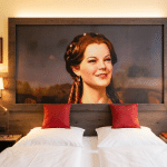 Themenzimmer Romy Schneider Reto Hotel Lünen