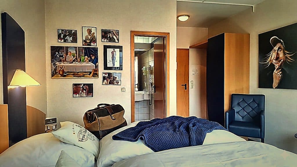 Hotelzimmer Comfort Thema Otto Retrohotel Lünen