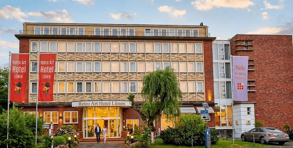 Retro-Art-Hotel Lünen: Zentral, günstig und unkompliziert übernachten