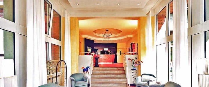 Retro-Art Hotel Lünen Innenansicht